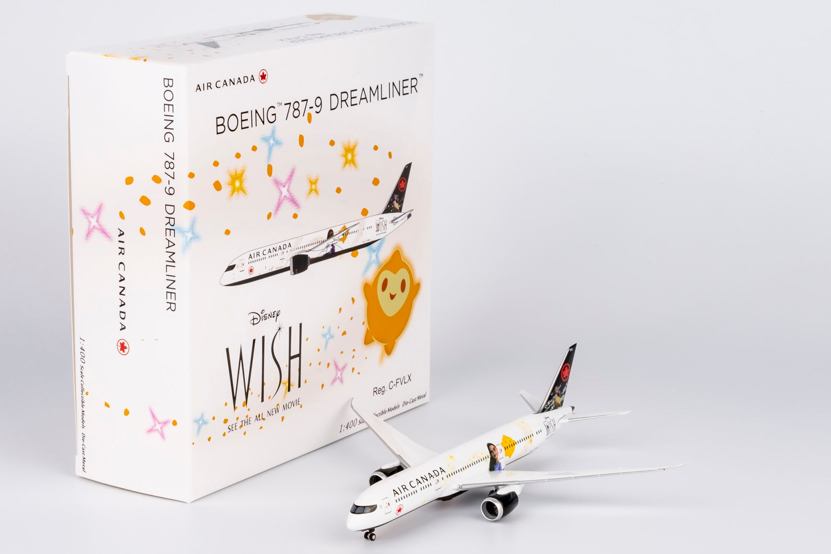 1/400 Air Canada Boeing 787-9 C-FVLX NGACA019 - cover